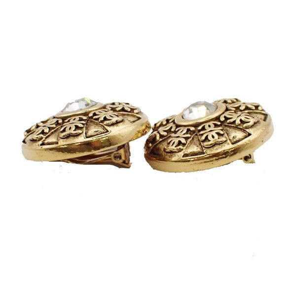 CHANEL Coco Mark Earrings - Picture 4 of 10